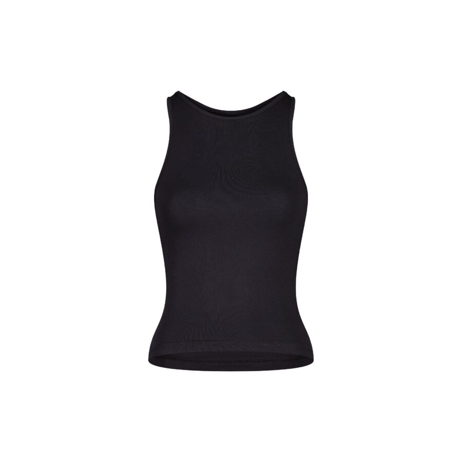 Jovito Women’s Black Jogger & Tank Set – Premium Loungewear - Image 4