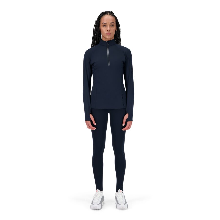 Jovito Men’s Half-Zip Sport Pullover – Long Sleeve Performance Top - Image 3