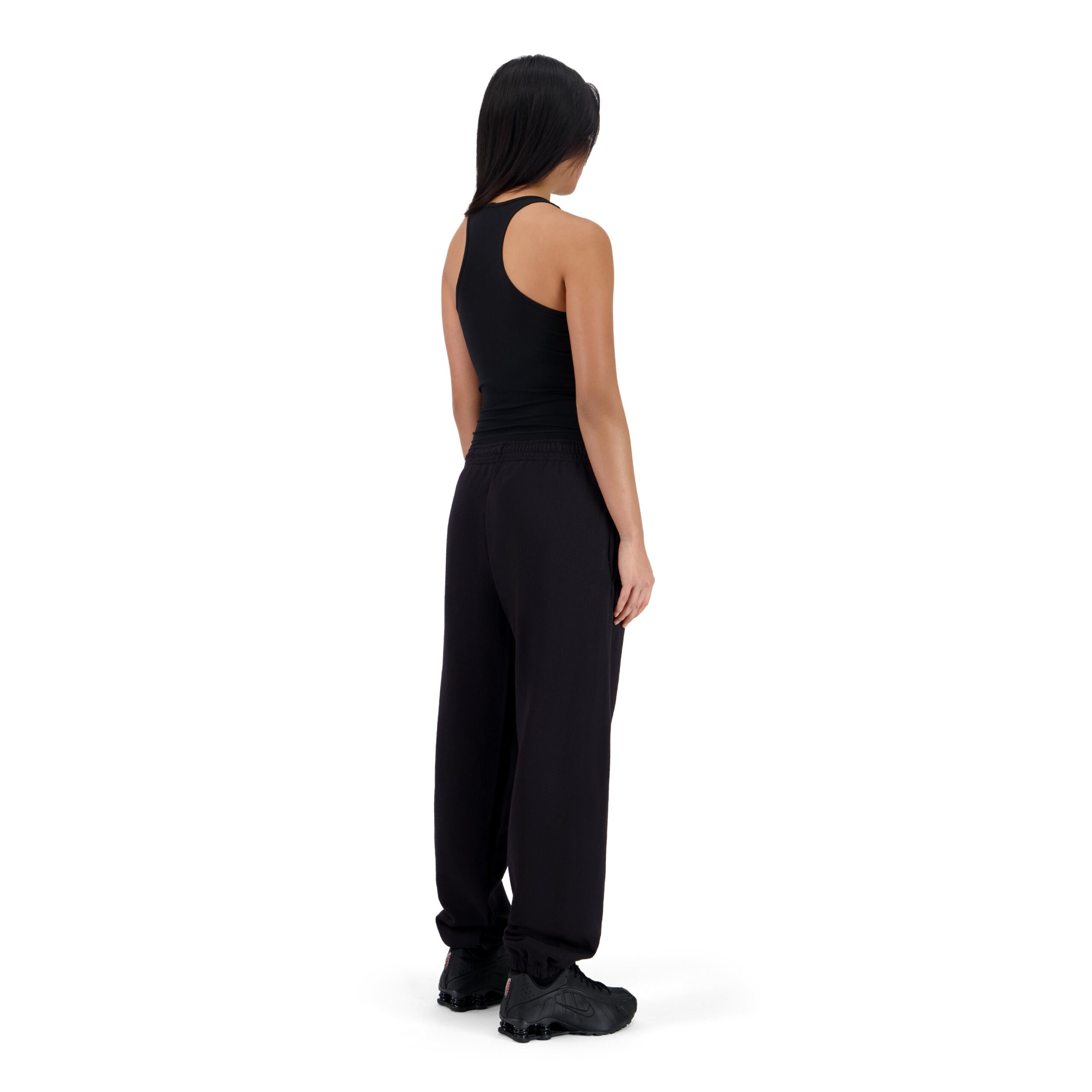 Jovito Women’s Black Jogger & Tank Set – Premium Loungewear - Image 3