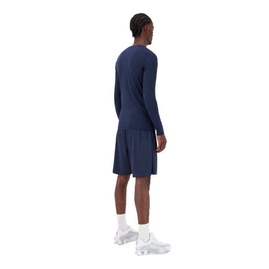 Jovito Men’s Long Sleeve Compression Shirt – Athletic Fit - Image 6