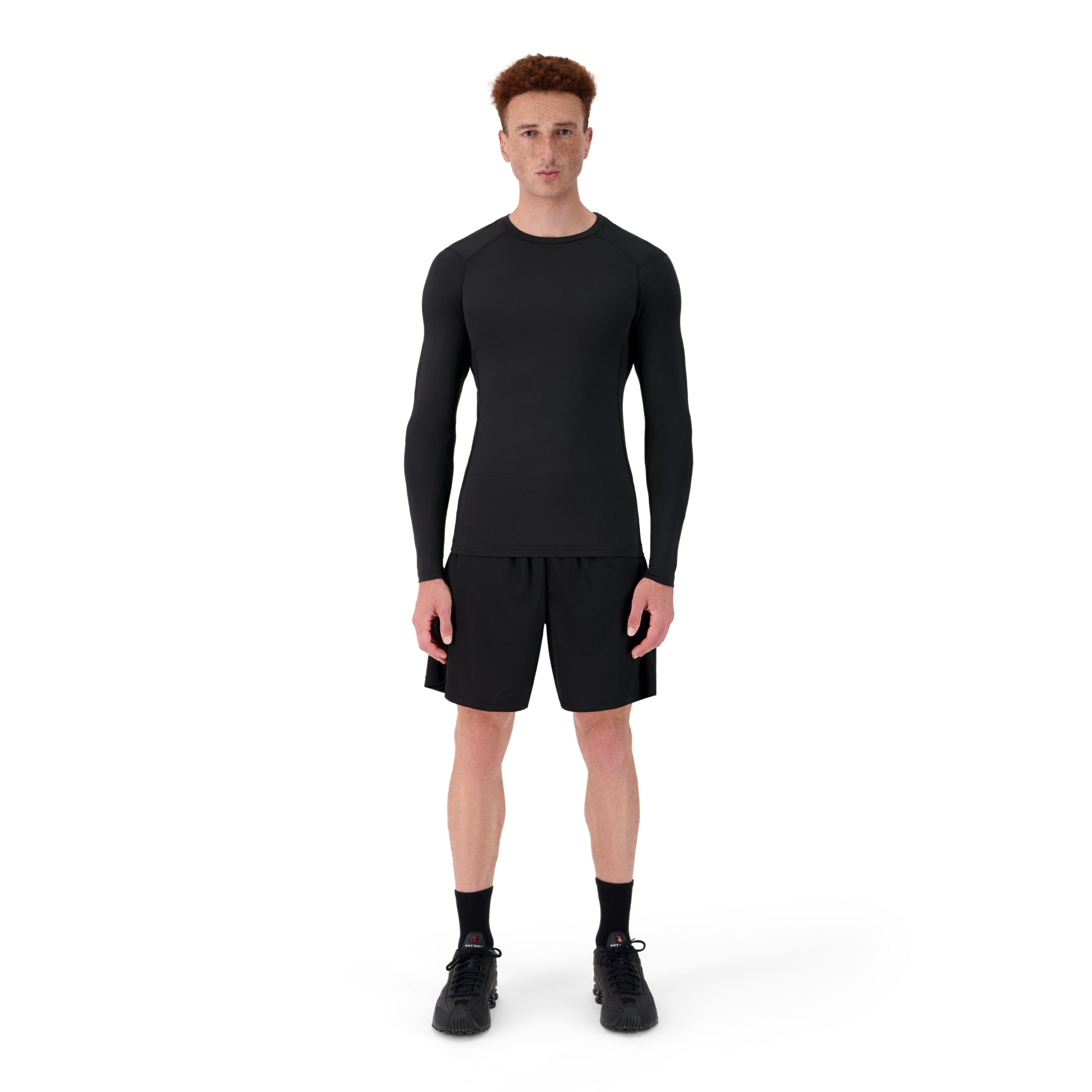 Jovito Compression Long Sleeve – Men's Performance Training Top - Image 3