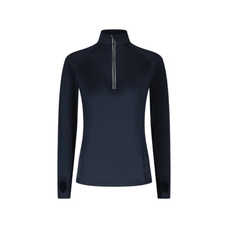Jovito Men’s Half-Zip Sport Pullover – Long Sleeve Performance Top