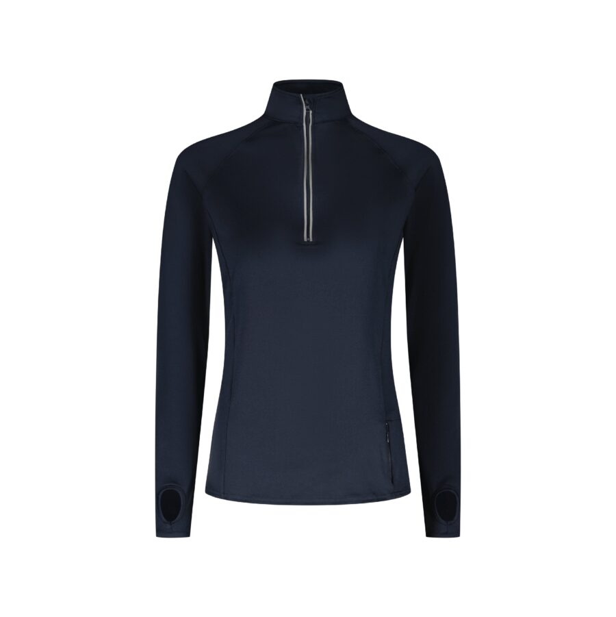 Jovito Men’s Half-Zip Sport Pullover – Long Sleeve Performance Top