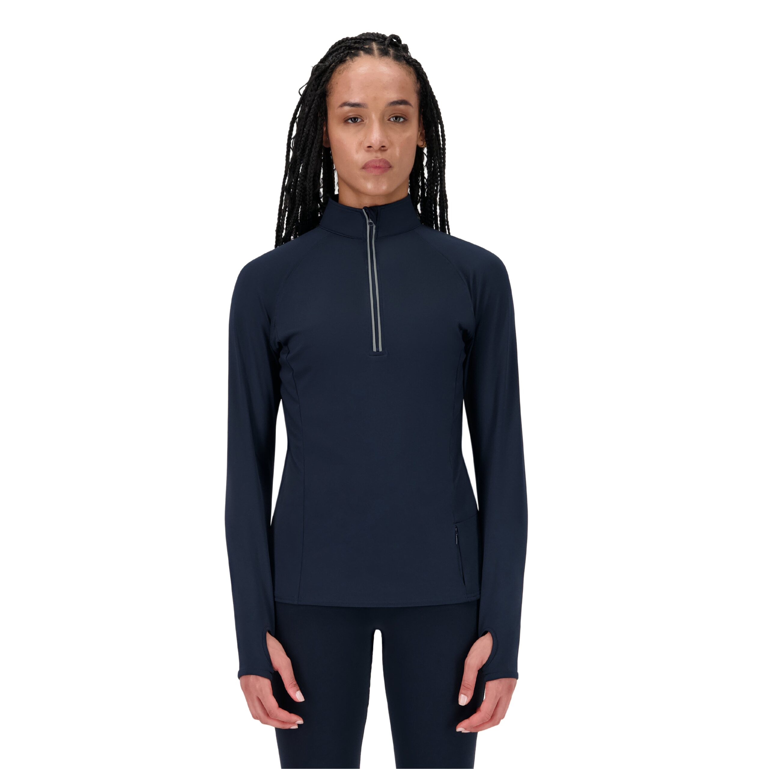 Jovito Men’s Half-Zip Sport Pullover – Long Sleeve Performance Top - Image 2