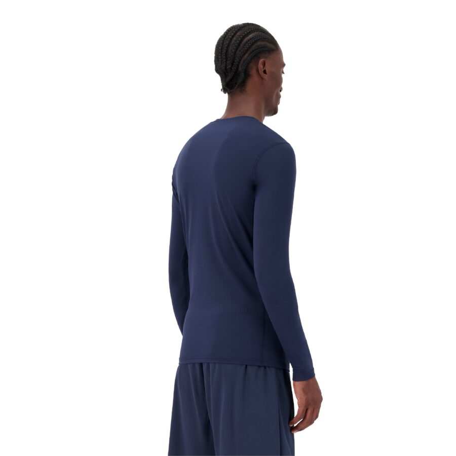 Jovito Men’s Long Sleeve Compression Shirt – Athletic Fit - Image 5