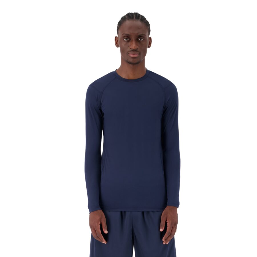 Jovito Men’s Long Sleeve Compression Shirt – Athletic Fit - Image 2