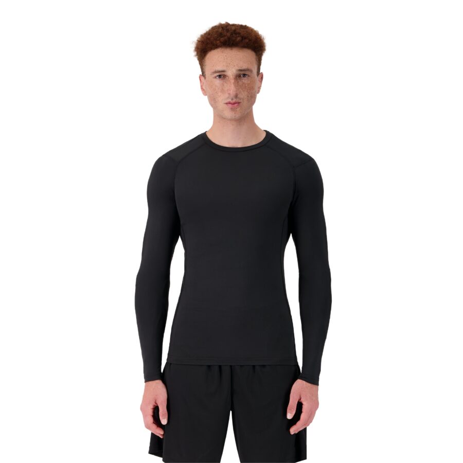 Jovito Compression Long Sleeve – Men's Performance Training Top - Image 2
