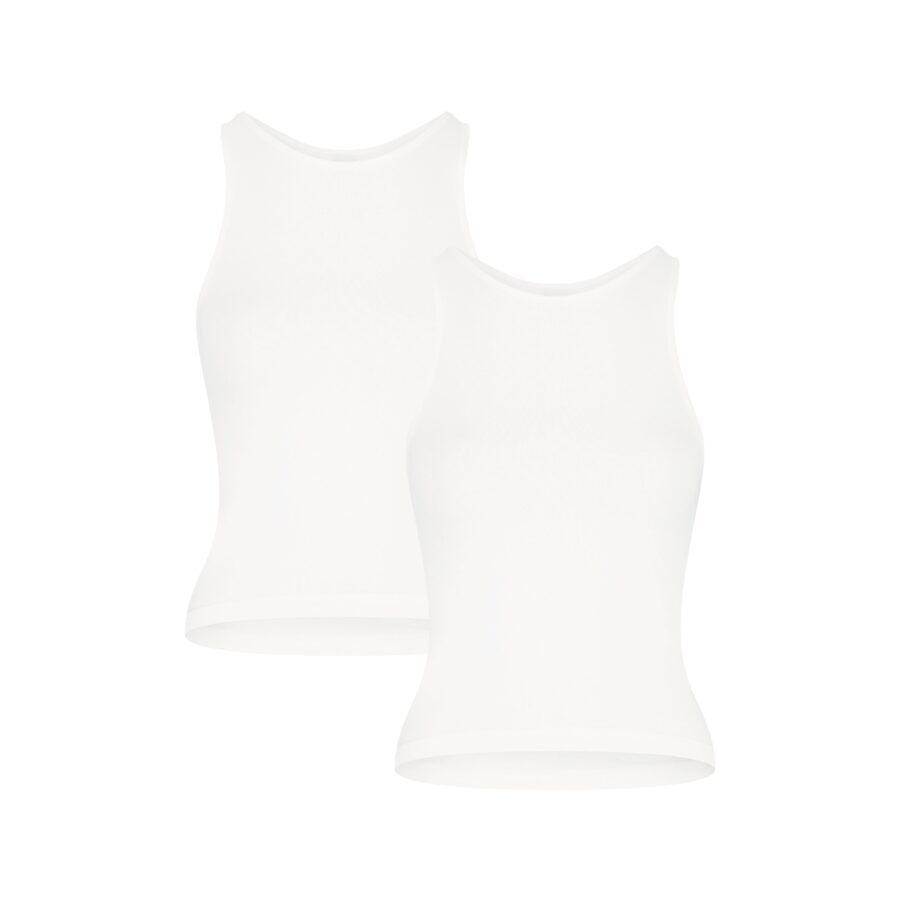 Jovito 2-Pack Premium Tank Tops for Women – Soft Cotton Basics